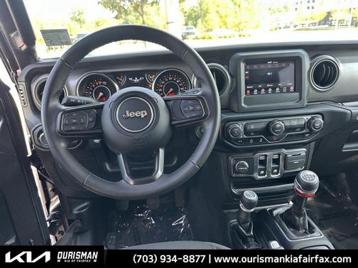 2022 Jeep Wrangler Sport S