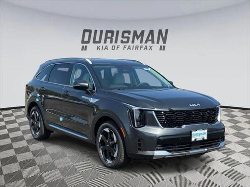 2025 Kia Sorento Hybrid S