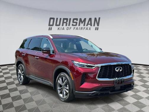 2023 INFINITI QX60 Luxe