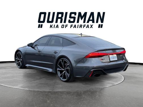 Daytona Gray Pearl Effect 2022 Audi RS 7 4.0T quattro
