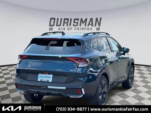 2025 Kia Sportage X-Line