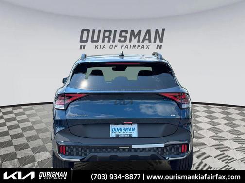 2025 Kia Sportage X-Line