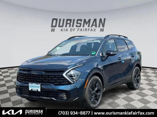 2025 Kia Sportage X-Line