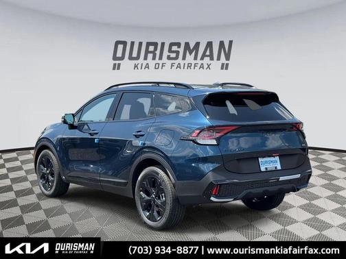 2025 Kia Sportage X-Line