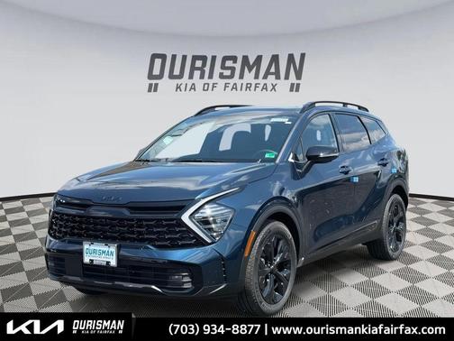 2025 Kia Sportage X-Line