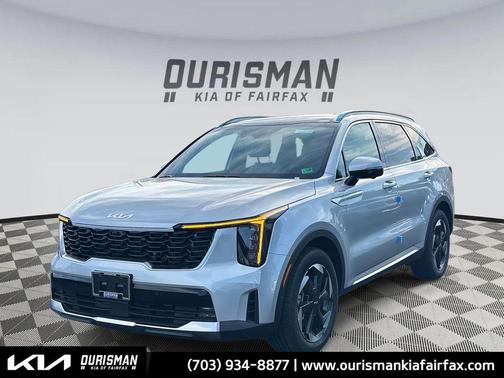 2025 Kia Sorento Plug-In Hybrid SX Prestige