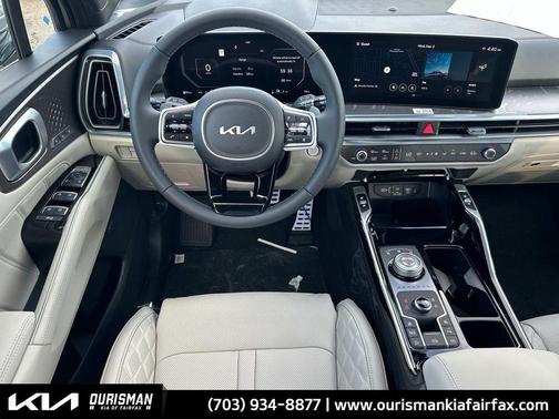 2025 Kia Sorento Plug-In Hybrid SX Prestige
