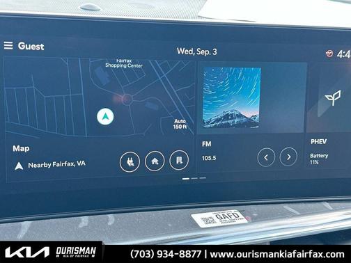 2025 Kia Sorento Plug-In Hybrid SX Prestige