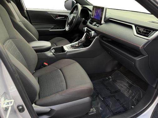 Silver Sky Metallic 2024 Toyota RAV4 Prime SE
