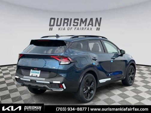 2025 Kia Sportage X-Line