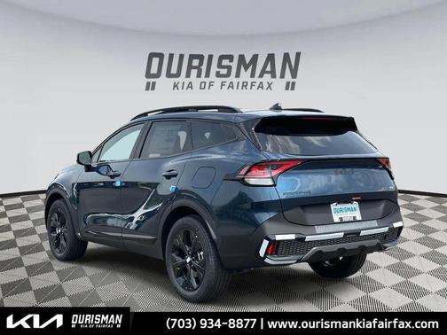 2025 Kia Sportage X-Line