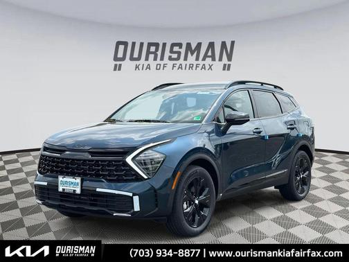 2025 Kia Sportage X-Line