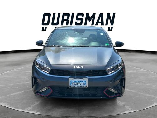 Gray 2023 Kia Forte GT-Line