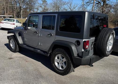 2018 Jeep Wrangler JK Unlimited Sport