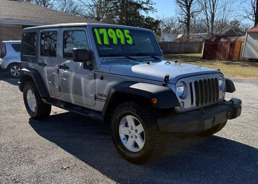 2018 Jeep Wrangler JK Unlimited Sport