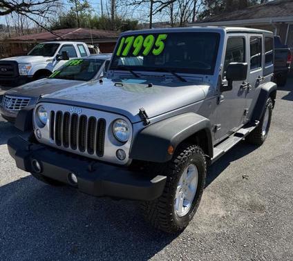 2018 Jeep Wrangler JK Unlimited Sport