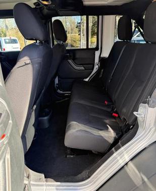 2018 Jeep Wrangler JK Unlimited Sport