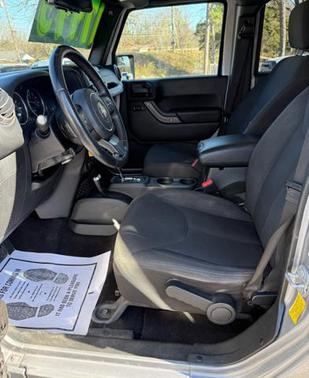 2018 Jeep Wrangler JK Unlimited Sport