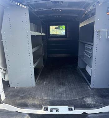 2021 Chevrolet Express 2500 RWD 2500 Regular Wheelbase WT