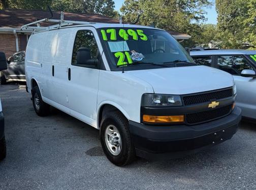 2021 Chevrolet Express 2500 RWD 2500 Regular Wheelbase WT