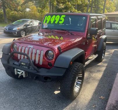 2012 Jeep Wrangler Unlimited Sport