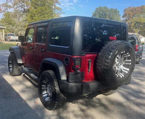 2012 Jeep Wrangler Unlimited Sport