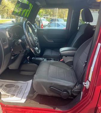 2012 Jeep Wrangler Unlimited Sport