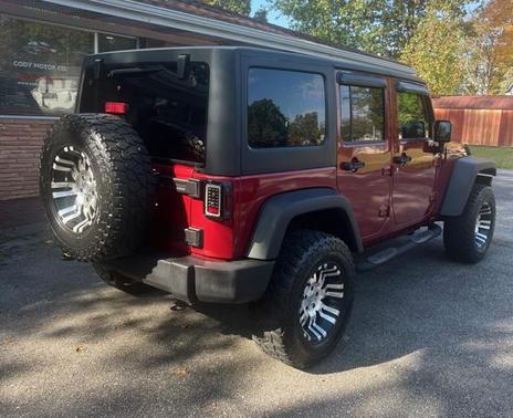 2012 Jeep Wrangler Unlimited Sport