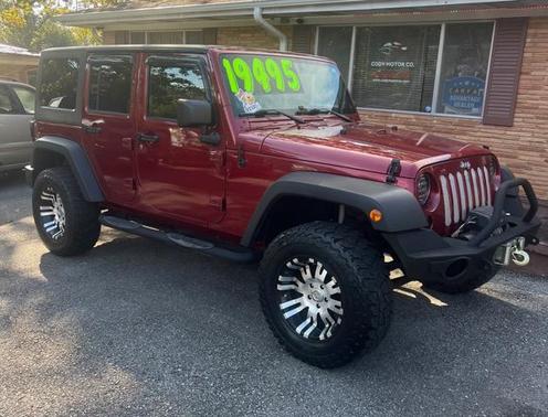 2012 Jeep Wrangler Unlimited Sport