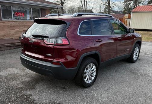 2019 Jeep Cherokee Latitude