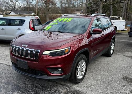 2019 Jeep Cherokee Latitude