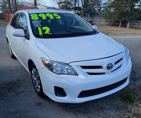 2012 Toyota Corolla LE