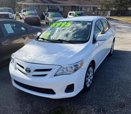 2012 Toyota Corolla LE