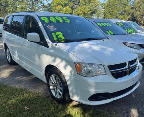 2013 Dodge Grand Caravan SXT