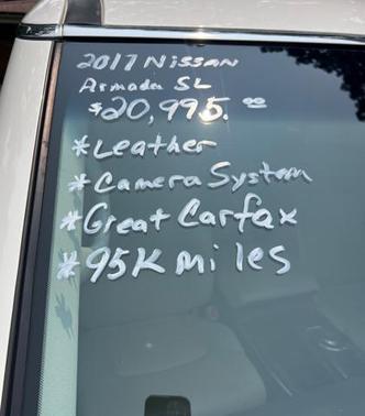 2017 Nissan Armada SL