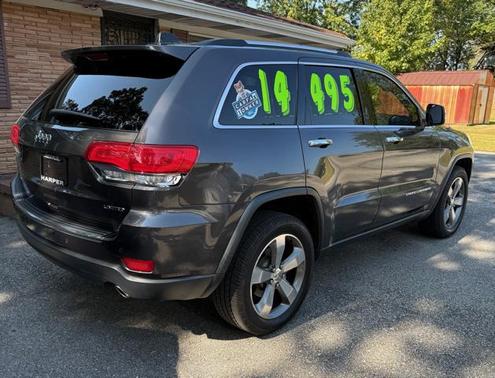 2015 Jeep Grand Cherokee Limited