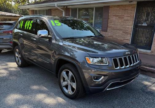 2015 Jeep Grand Cherokee Limited