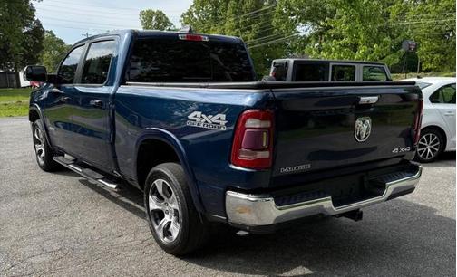 Blue 2020 RAM 1500 Laramie