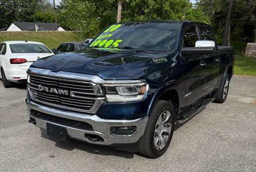 Blue 2020 RAM 1500 Laramie