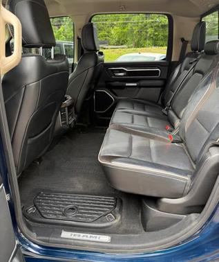 Blue 2020 RAM 1500 Laramie