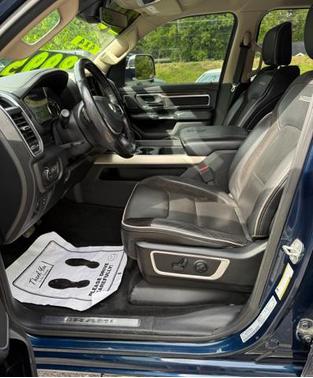 Blue 2020 RAM 1500 Laramie