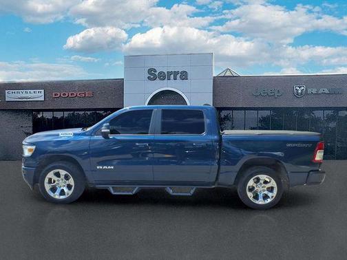 Patriot Blue Pearlcoat 2022 RAM 1500 Big Horn/Lone Star