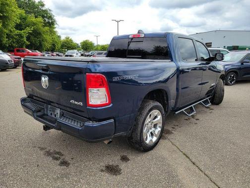 Patriot Blue Pearlcoat 2022 RAM 1500 Big Horn/Lone Star