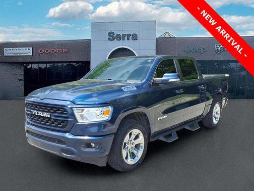 Patriot Blue Pearlcoat 2022 RAM 1500 Big Horn/Lone Star