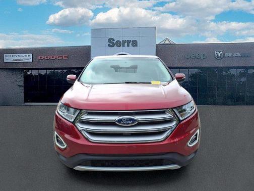 Ruby Red Metallic Tinted Clearcoat 2016 Ford Edge SEL