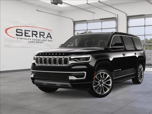 2025 Jeep Wagoneer Carbide 4x4