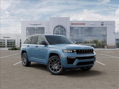 steel blue 2026 Jeep Grand Cherokee Summit
