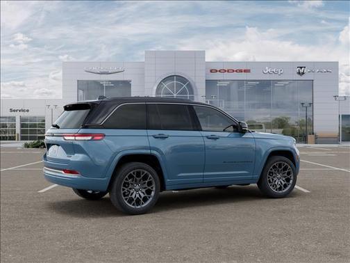 steel blue 2026 Jeep Grand Cherokee Summit