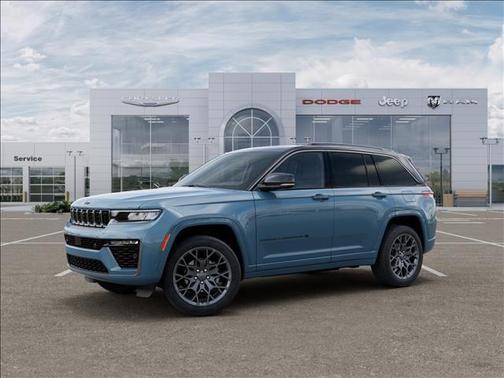 steel blue 2026 Jeep Grand Cherokee Summit