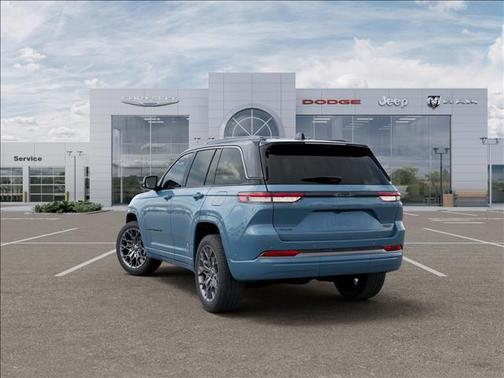 steel blue 2026 Jeep Grand Cherokee Summit